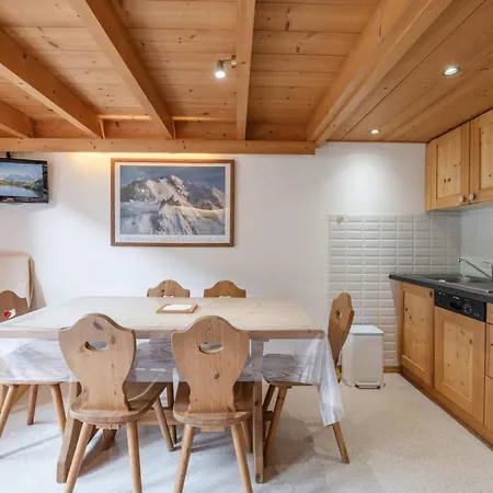 Apartment Family In Argentiere *